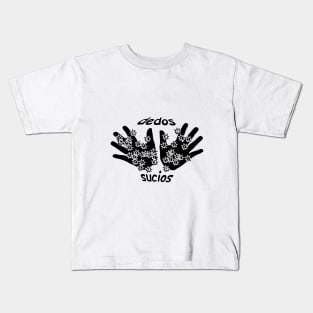 dedos sucios Kids T-Shirt